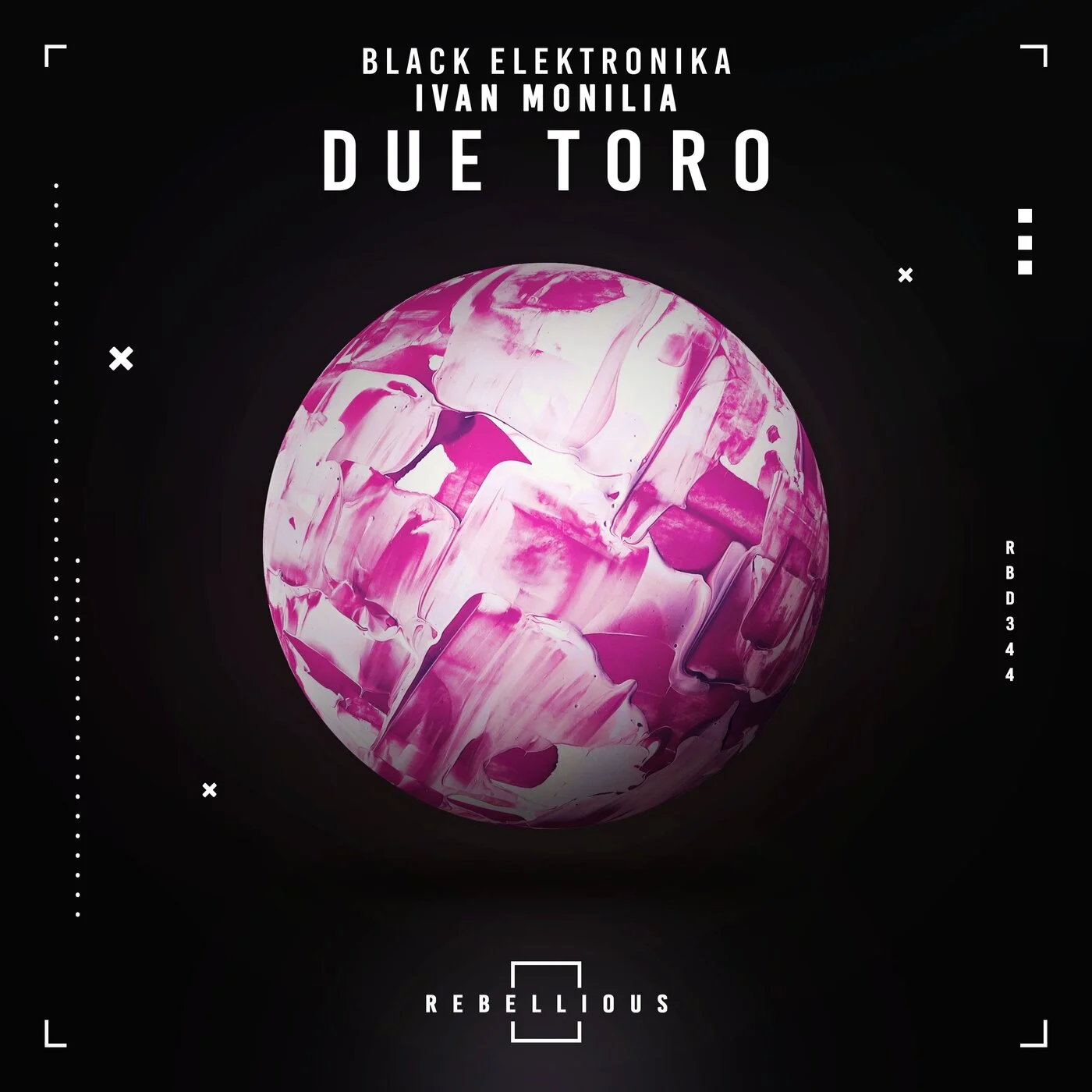 Black elektronika due toro cover